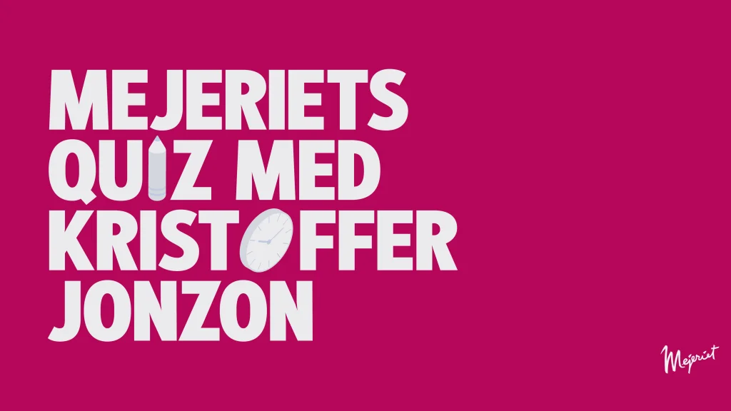 Quiz med Kristoffer Jonzon