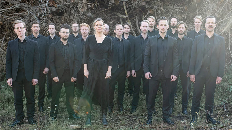 Julkonsert med Svanholm Singers