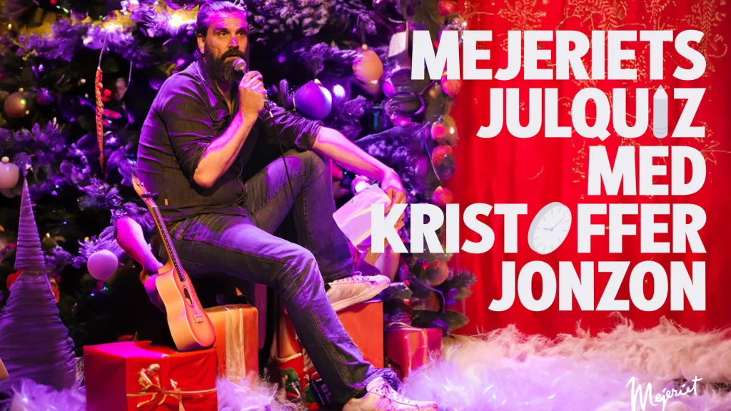 JulQuiz med Kristoffer Jonzon