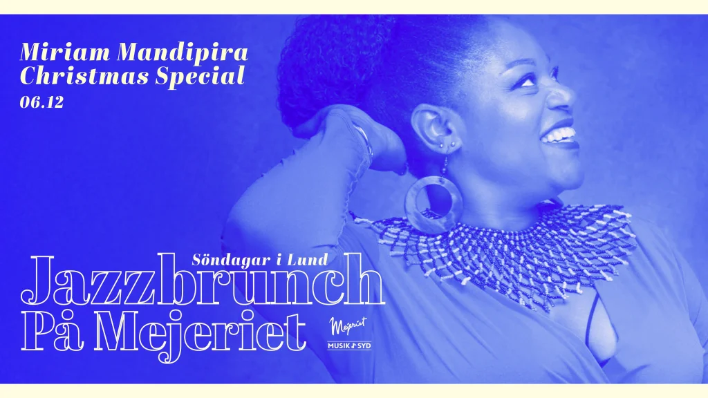 Jazzbrunch – Miriam Mandipira Christmas Special