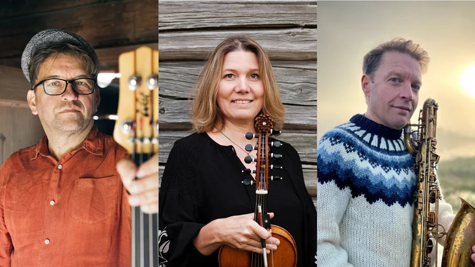 Folkmusik med Rousu, Walerholt & Reid