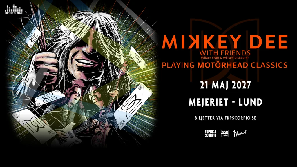 Mikkey Dee with Friends Playing Motörhead Classics