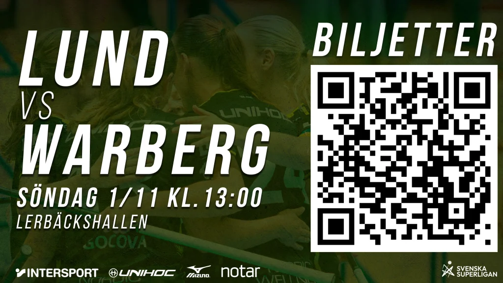 Svenska Superligan dam: Lund – Warberg