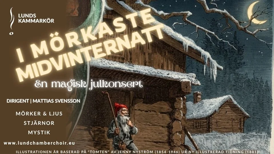 I Mörkaste Midvinternatt
