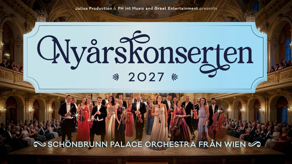 Nyårskonserten 2027-Schönnbrunn palace orchestra