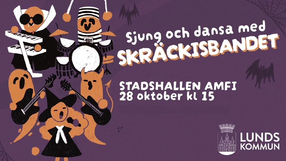 Sjung och dansa med Skräckisbandet