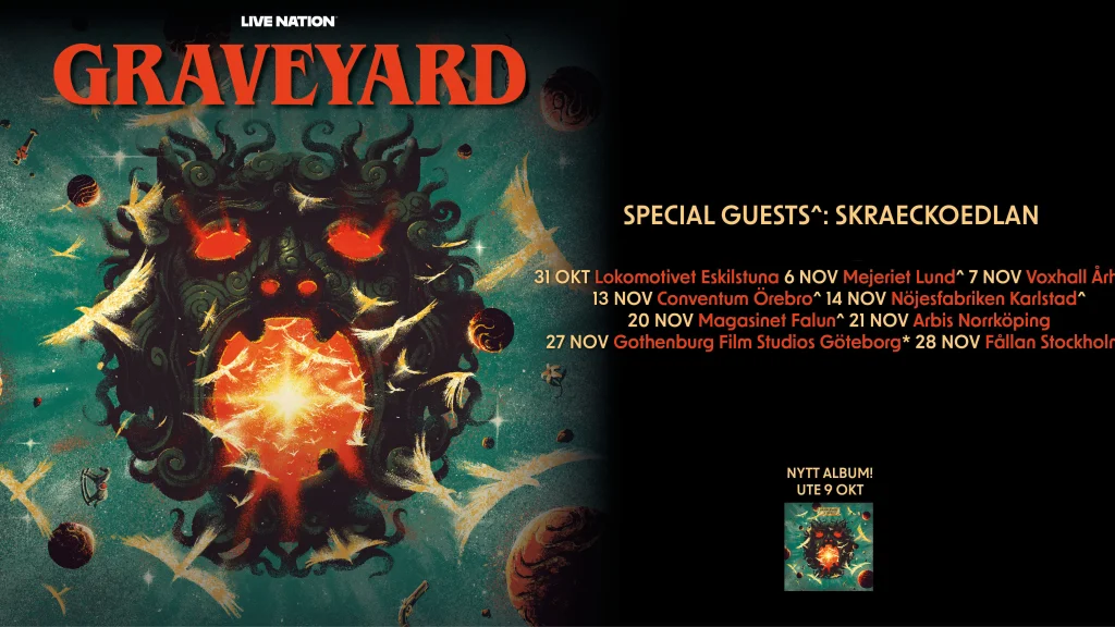 Graveyard + Skraeckoedlan