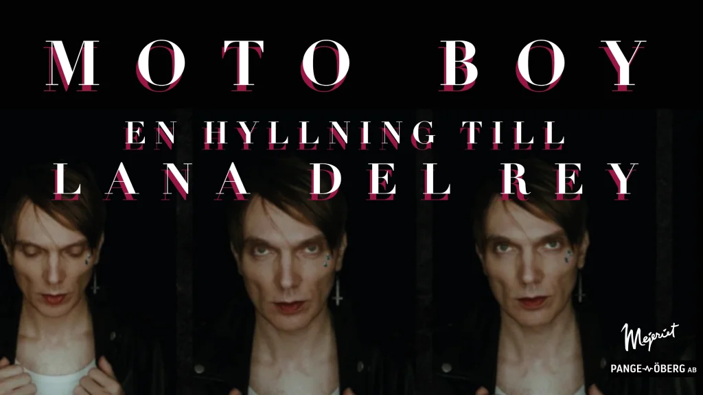 En hyllning till Lana Del Rey med Moto Boy