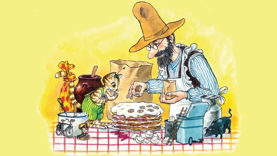 Pettson & Findus – Pannkakstårtan