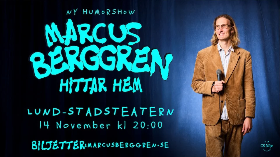 Marcus Berggren – Hittar hem