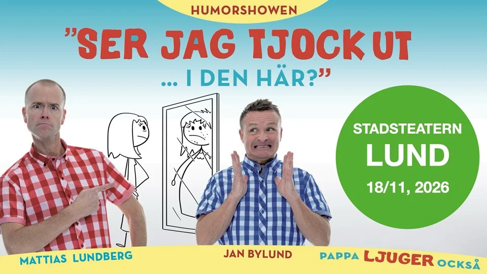 Ser jag tjock ut i den här? – pappa ljuger också