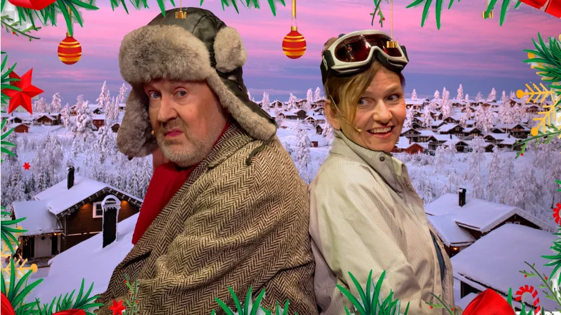 Blåst på julkonfekten