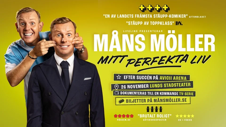 Måns Möller – Mitt perfekta liv