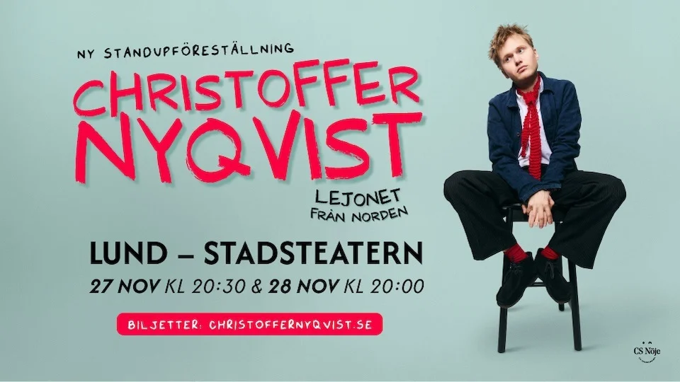 Christoffer Nyqvist – Lejonet från Norden