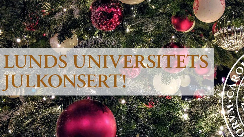 ODEUM – Lunds universitets julkonsert