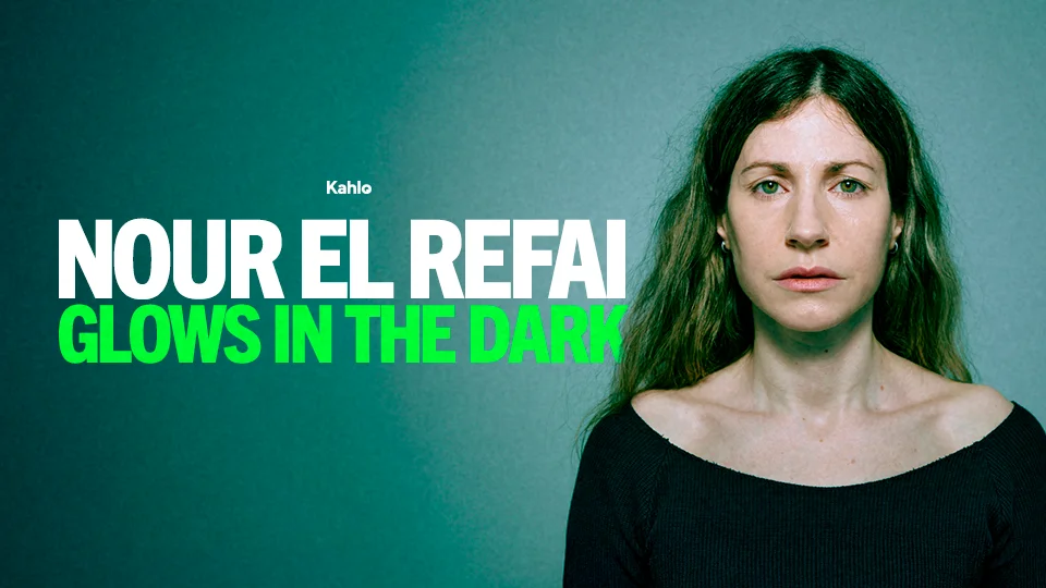 Nour El Refai – Glows in the dark