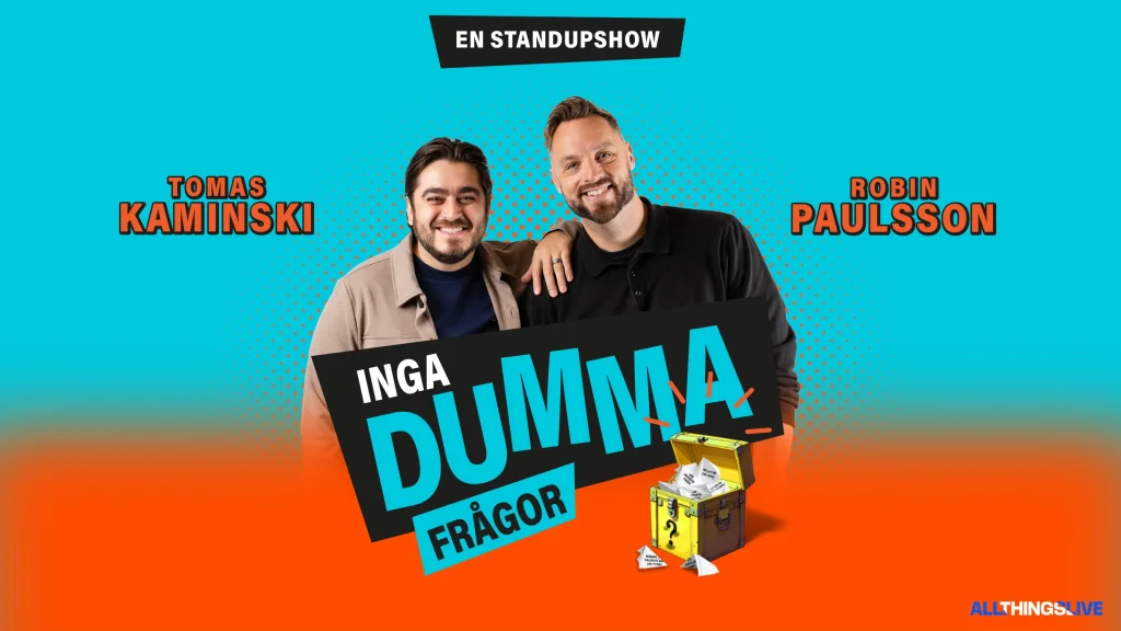 Inga dumma frågor med Robin Paulsson & Tomas Kaminski