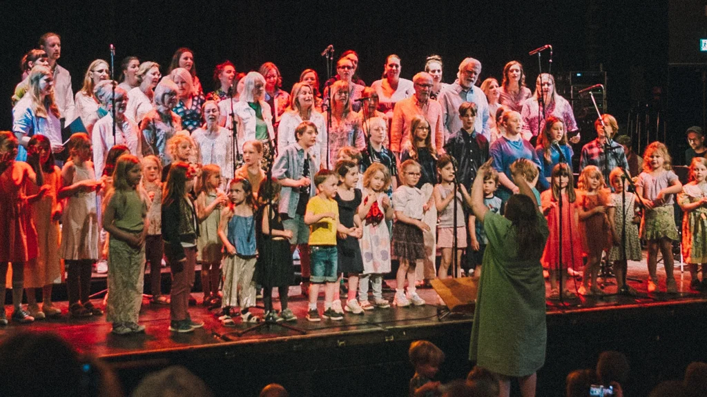 Körkonsert med Mejeriets Musikskola